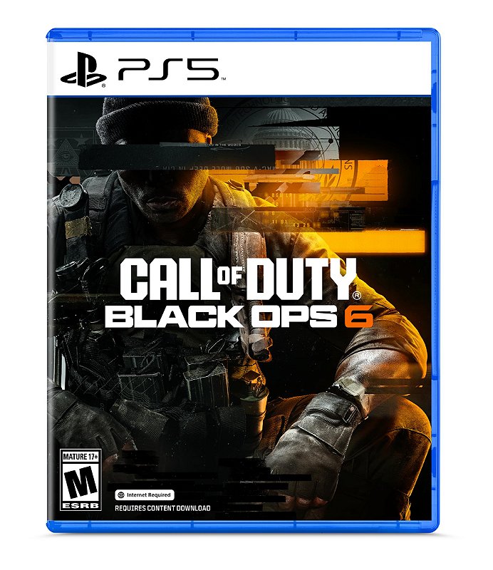 Call of Duty Black Ops 6 PS5 Mídia Digital Compre Mídia Digital e Receba em 30 Minutos, Os