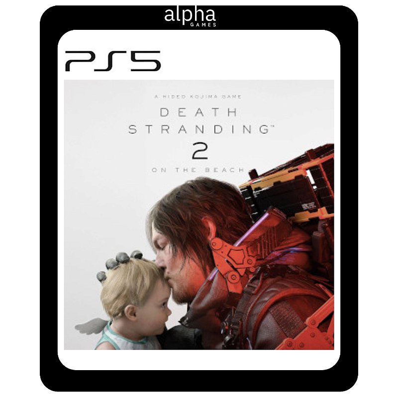 Death Stranding 2: On the Beach PS5 Mídia Digital - Alpha Games BR