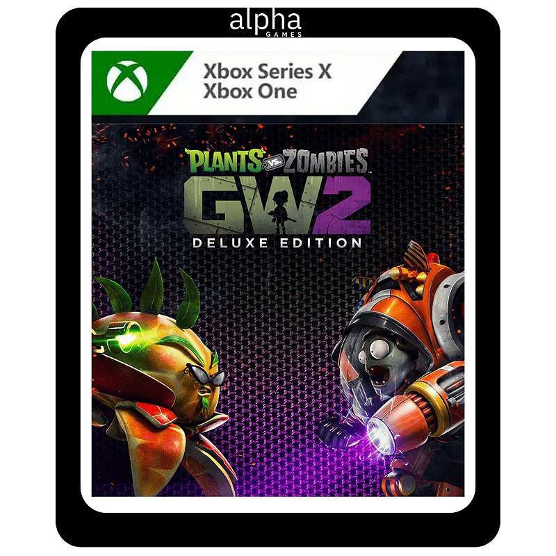 Plants vs. Zombies Garden Warfare 2 Deluxe Xbox One Mídia Digital ...