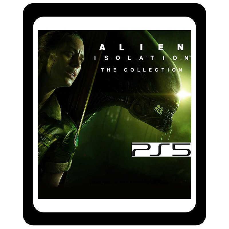 Alien Isolation The Collection PS5 Mídia Digital - Alpha Games BR