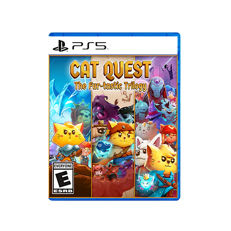 Cat Quest: The Fur-tastic Trilogy PS5 Mídia Digital - Alpha Games BR