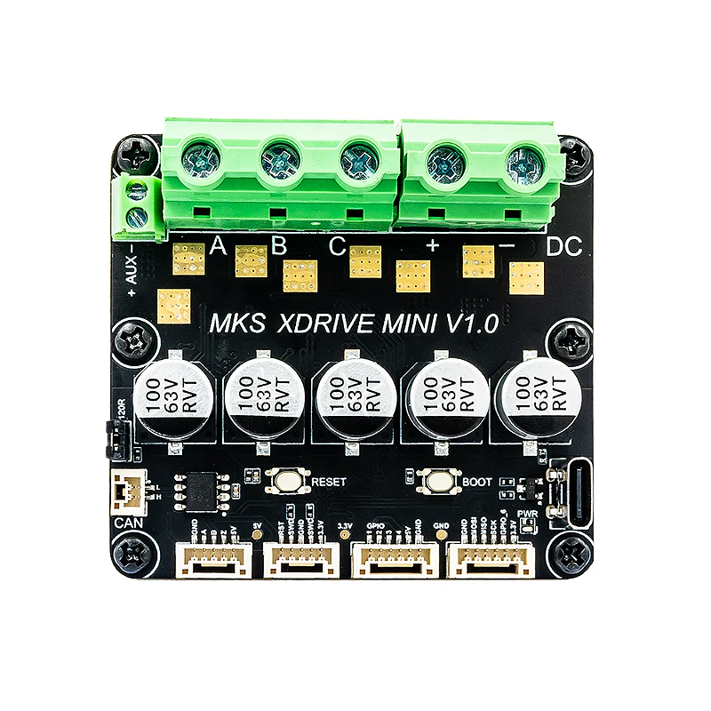Controlador mks xdrive mini a chave virou