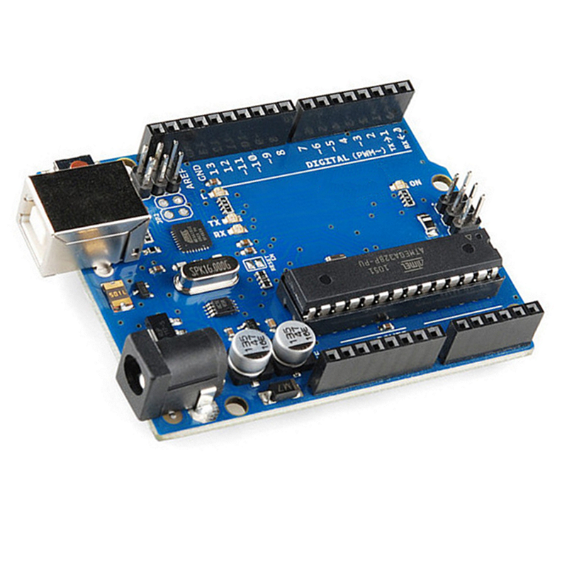 Placa Uno R3 ATMEGA16U2 com Cabo USB - A Chave Virou