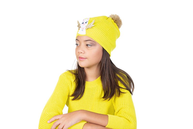 GORRO TRICÔ LHAMA