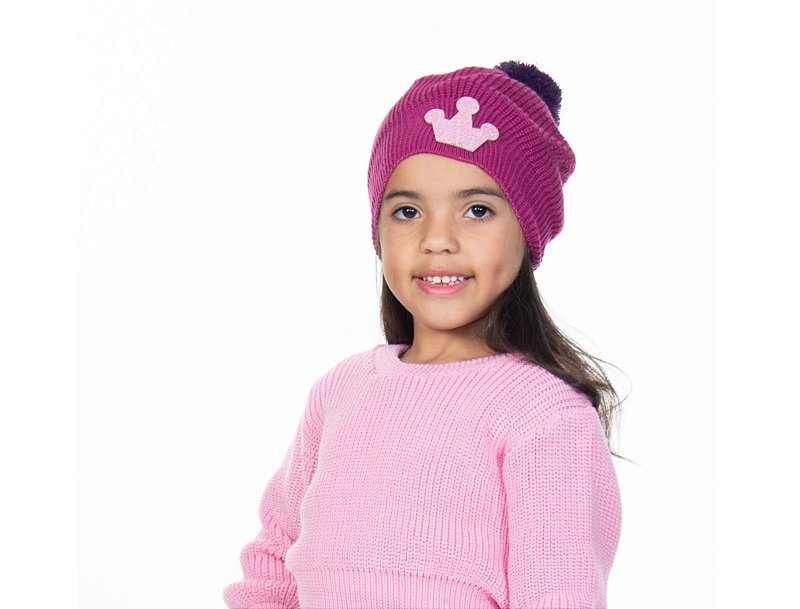 GORRO TRICÔ COROA