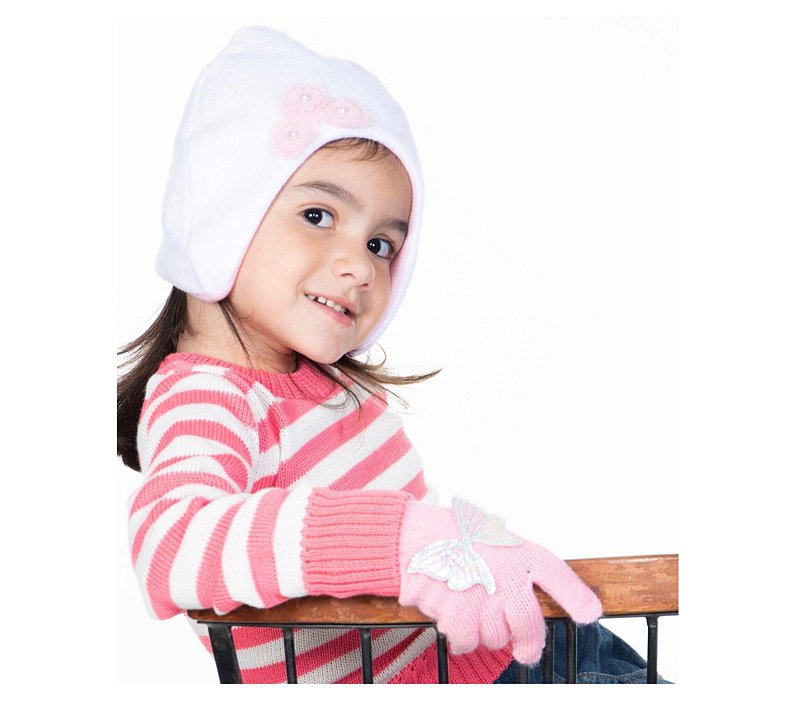 GORRO MALHA FUXICO
