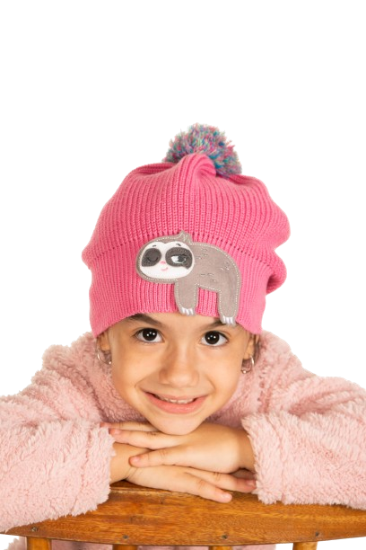GORRO TRICÔ PREGUIÇA
