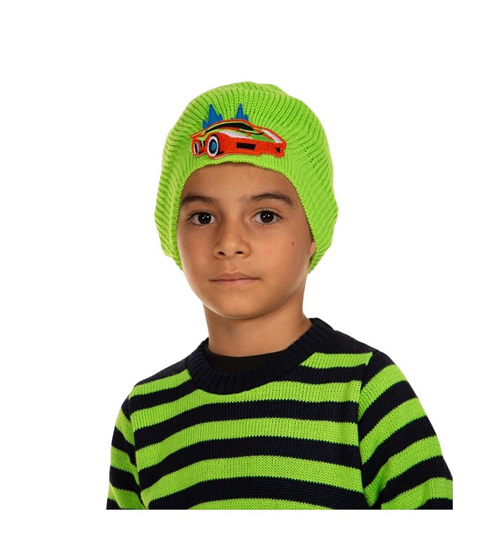GORRO TRICÔ CARRO