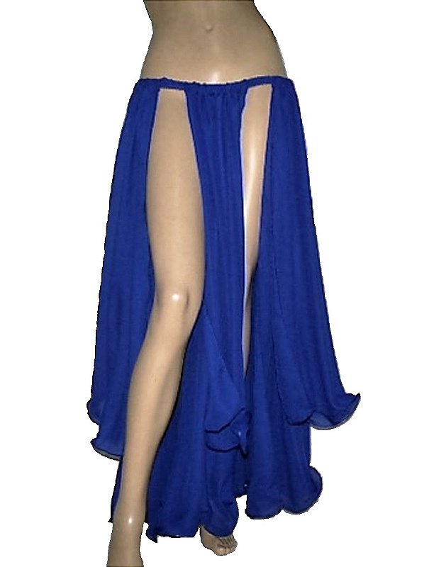 Saia para dança do ventre saia godê Atelier Juliene Castro