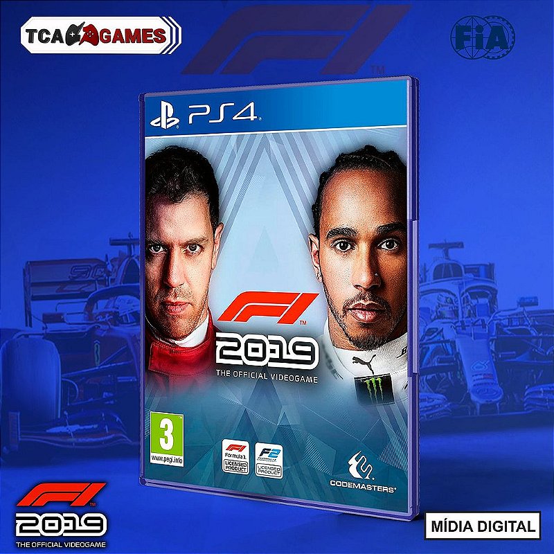 F1 2019 PS4 Midia Digital
