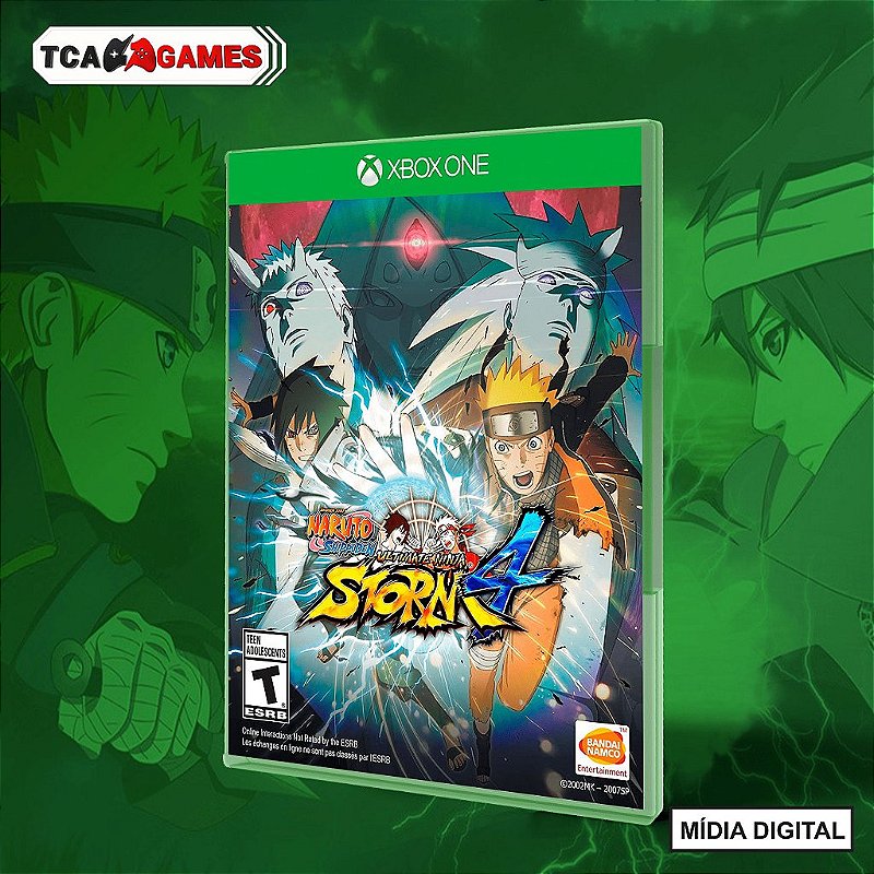 Naruto Shippuden Ultimate Ninja Storm 4 Xbox One Mídia Digital - Loja Tca