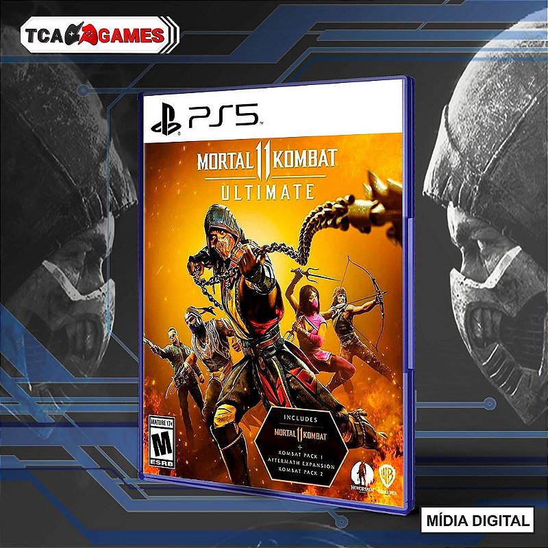 Mortal Kombat 11 Ultimate – PS5 Mídia Digital - Loja Tca