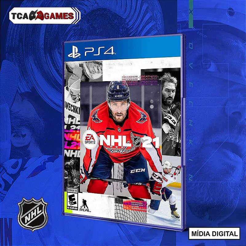 NHL 21 PS4 Midia Digital