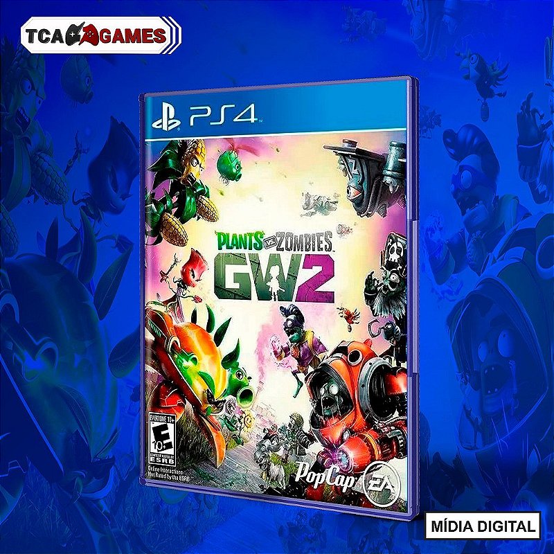 Plants vs. Zombies™ Garden Warfare 2: Edição Padrão - PS4 - Mídia