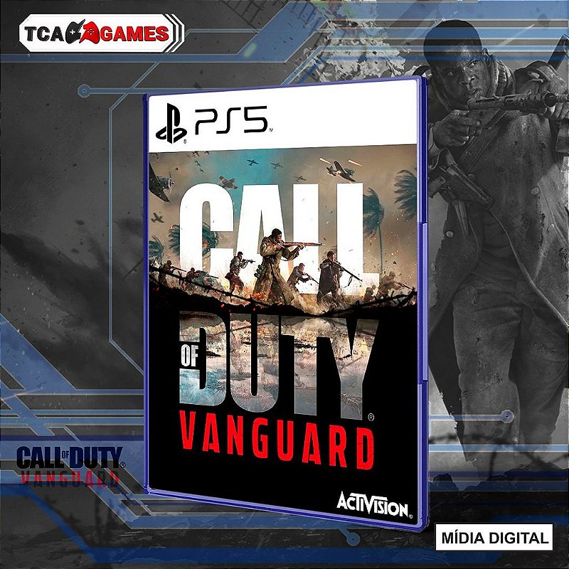 Call Of Duty Vanguard Ps5 Download Code Call of Duty Vanguard – PS5 - Mídia Digital - Loja Tca