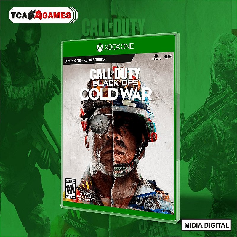 Nora 43 Good Wolf Cold War Xbox Call of Duty Black Ops Cold War Xbox One Mídia Digital - Loja Tca