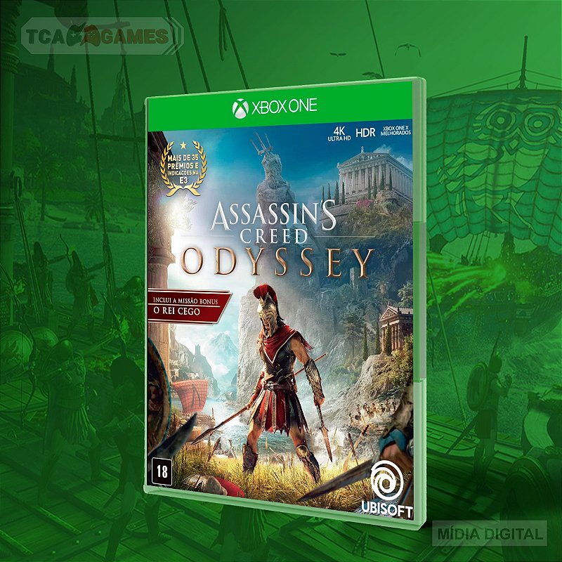 Assassin's Creed Odyssey Xbox One Mídia Digital - Loja Tca