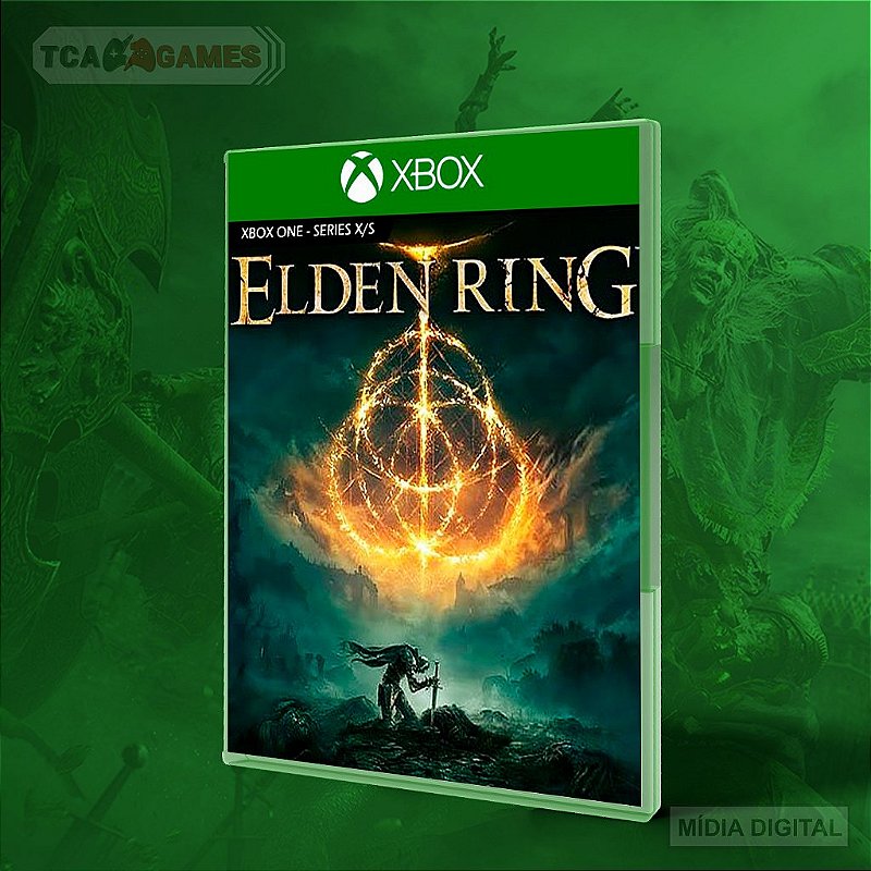 Elden Ring Xbox One Mídia Digital - Loja Tca