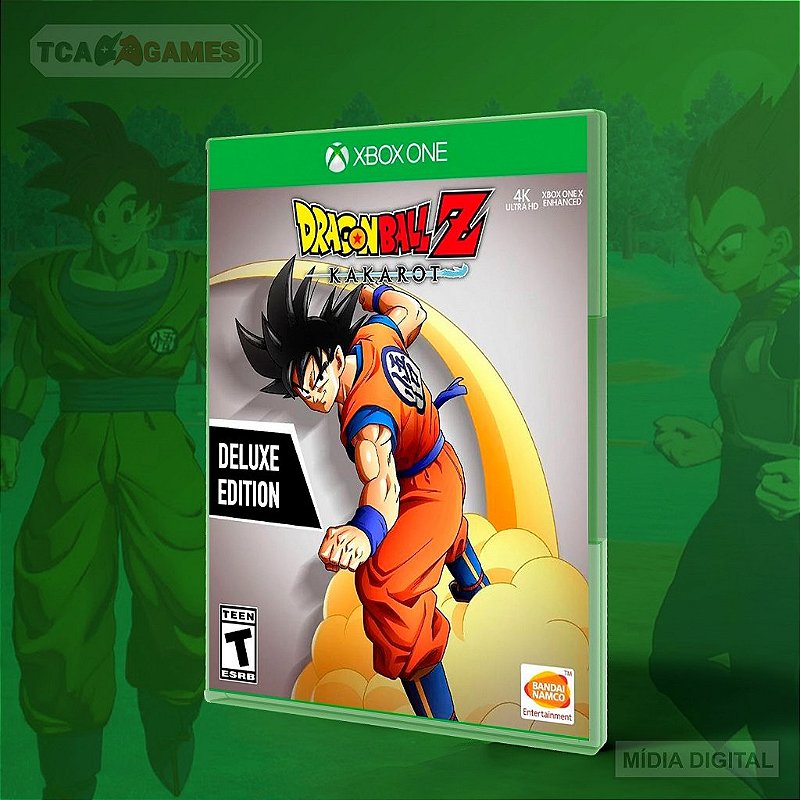 Jeu de rôle - Dragon Ball Z - Kakarot - Xbox Series X - Version import - Neuf sous blister - Jeux vidéo