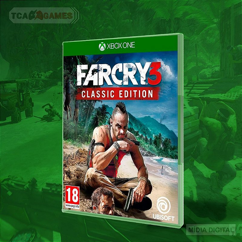 Far Cry 3 Classic Edition Xbox One Mídia Digital - Loja Tca