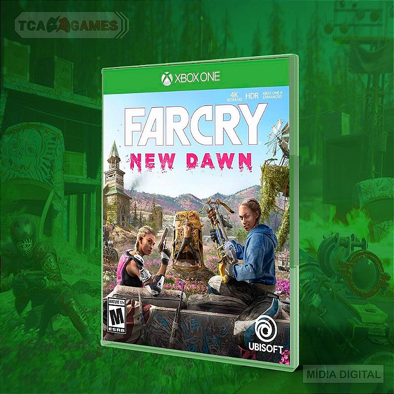 Far Cry New Dawn Xbox One Mídia Digital - Loja Tca