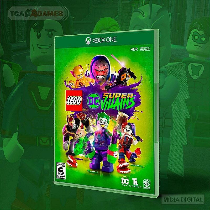 Buy Lego Lego Dc Super Villains For Xbox One Lego Villains Xbox