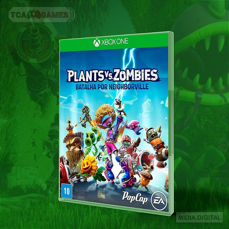 Plants vs. Zombies Batalha por Neighborville Xbox One - Loja Tca