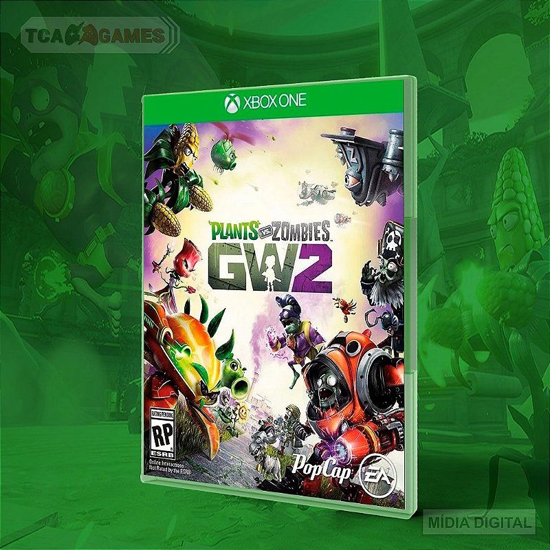 Plants vs. Zombies Garden Warfare 2 – Xbox One Mídia Digital - Loja Tca