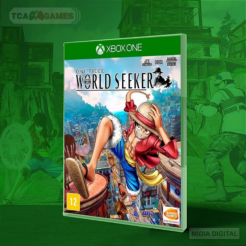 One Piece World Seeker – Xbox One Mídia Digital - Loja Tca