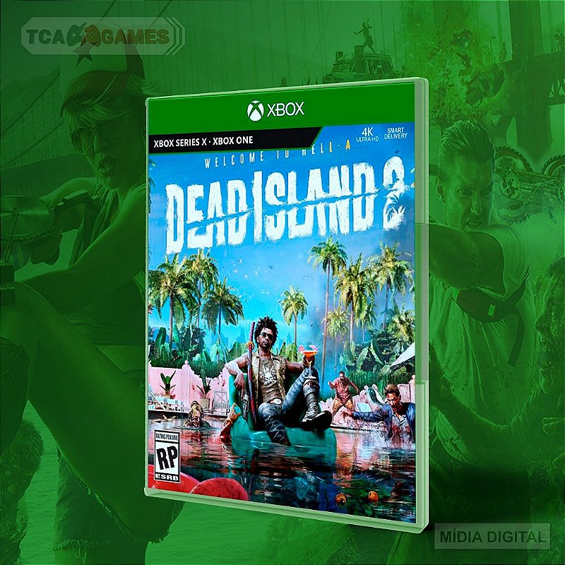 Dead Island 2 Xbox One Mídia Digital - Loja Tca