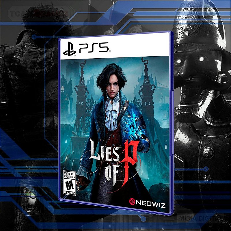 Jeu Lies Of P PS5 Neuf Sous Blister - Action/aventure, PEGI 16, Par Fireshine