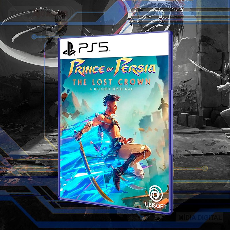 Prince of Persia The Lost Crown - PS5 Mídia Digital - Loja Tca