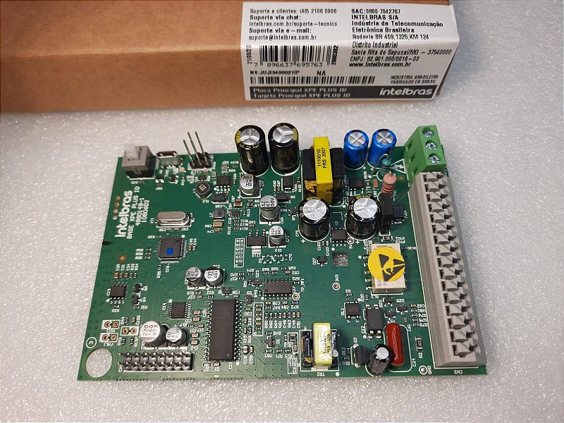 Placa Principal Porteiro Intelbras Xpe 1001 E 1013 - Supri Service
