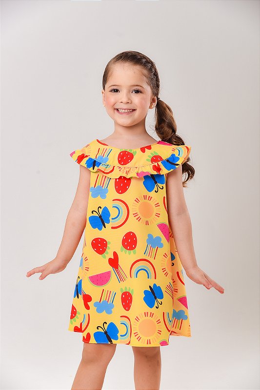 Vestido - Frutinhas | REF 19