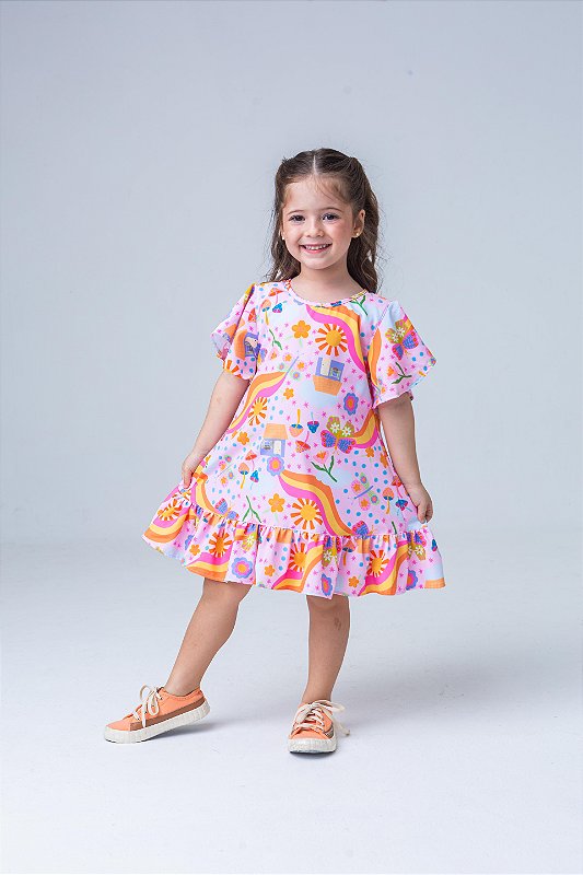 Vestido - Florear | REF 09