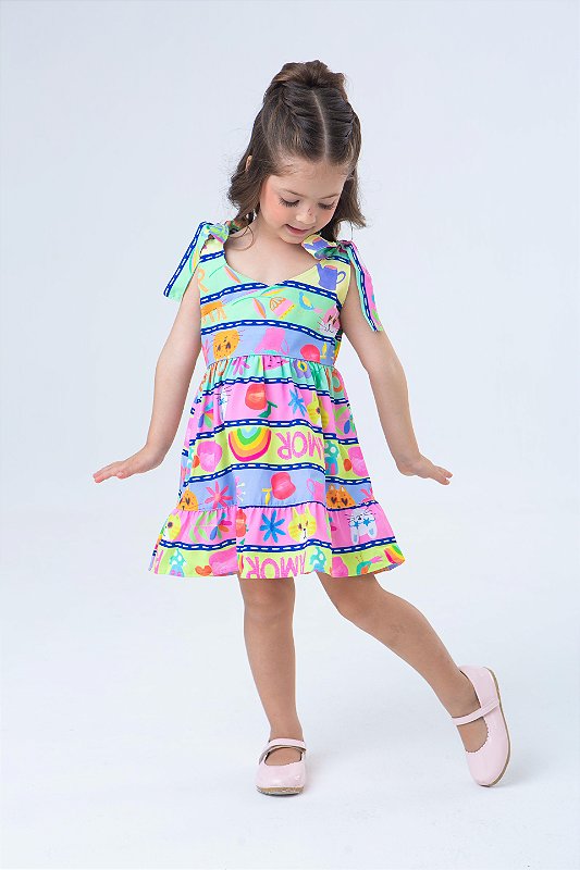 Vestido - Gatinhos | REF 13