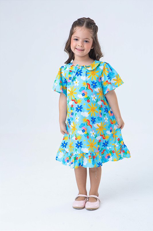 Vestido - Amarelinha | REF 22