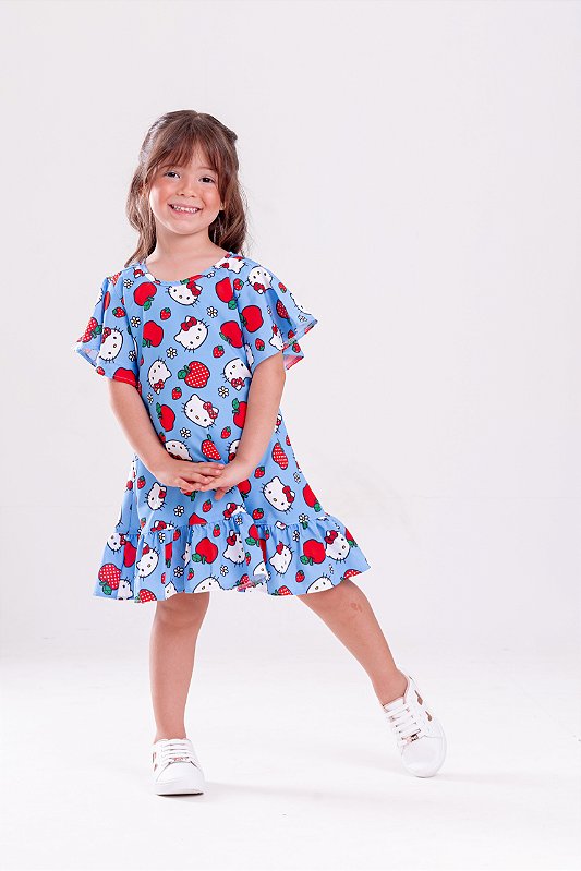 Vestido Hello Kitty | REF 09