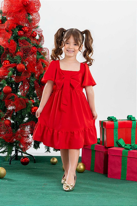 Vestido - Lacinho | Vermelho REF 17