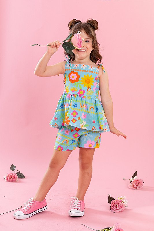 Conjunto - Primavera Azul | REF 60