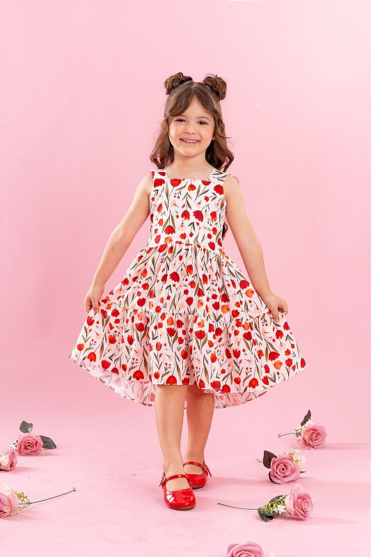 Vestido - Rosa | REF 28