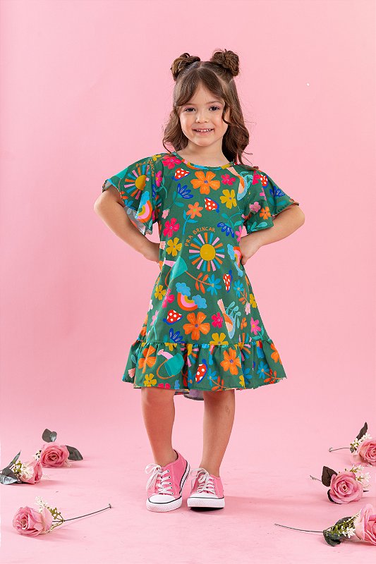 Vestido - Jardim Encantado | REF 09