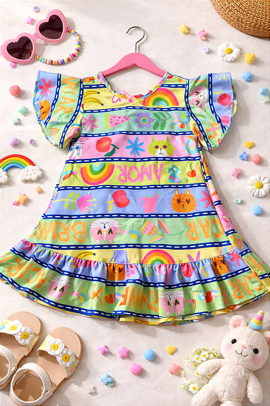 Vestido - Love Cat | REF 09