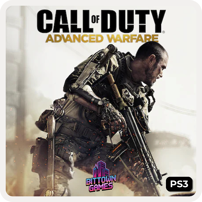 Call of Duty: Advanced Warfare PS3 Mídia Digital