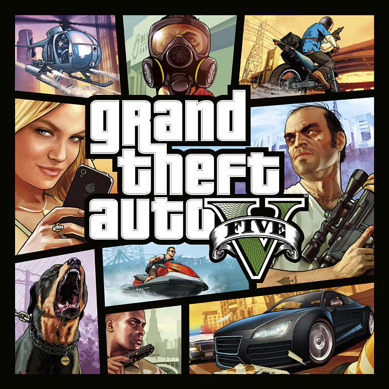 GTA 5 Grand Theft Auto V PS3 Mídia Digital