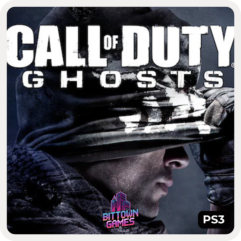 Call of Duty Ghosts PS3 Mídia Digital