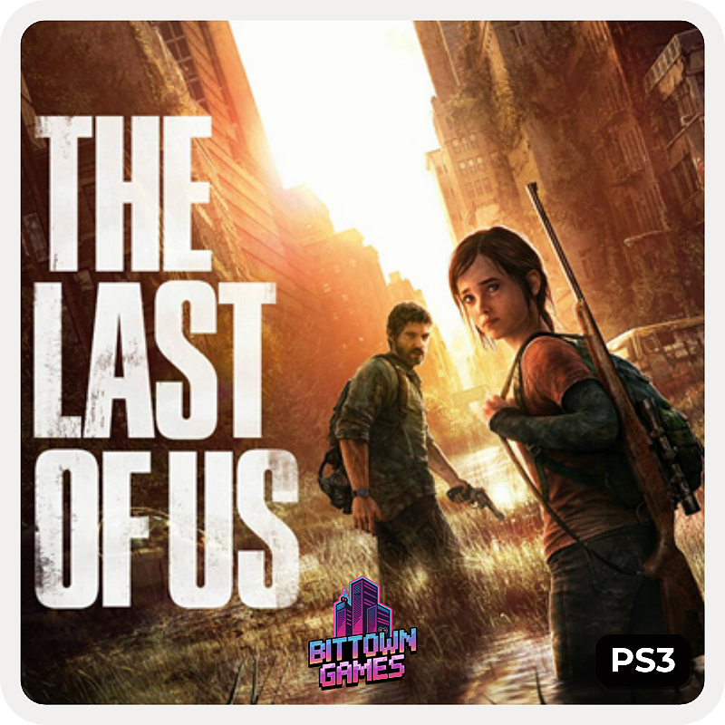 The Last Of Us PS3 Mídia Digital