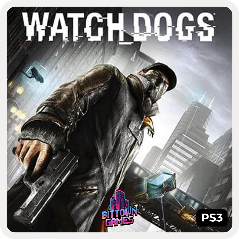 Watch Dogs PS3 Mídia Digital