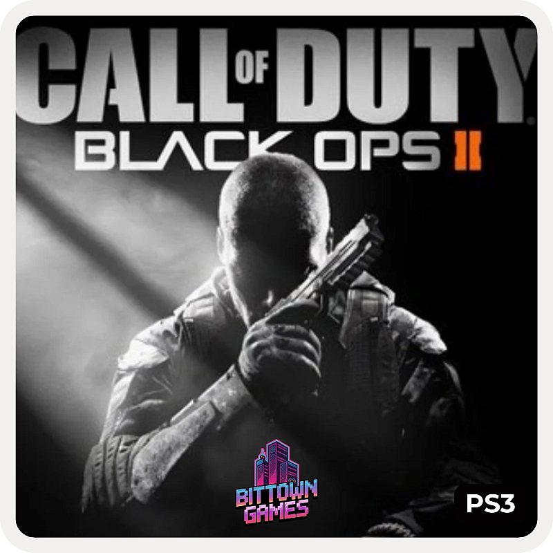Call of Duty: Black Ops 2 PS3 Mídia Digital