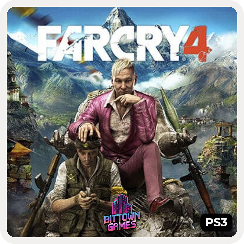 Far Cry 4 PS3 Mídia Digital